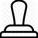 Genehmigt Siegel Dokument Symbol