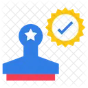 Briefmarke  Symbol