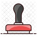 Stempel Identifikationsstempel Unterschriftszeichen Symbol