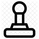 Stempel Genehmigt Siegel Symbol