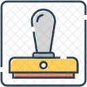 Briefmarke  Symbol