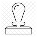 Briefmarke  Symbol