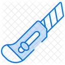 Papiermesser  Symbol