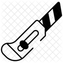 Papiermesser  Symbol