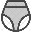 Briefs Female Panties Icon
