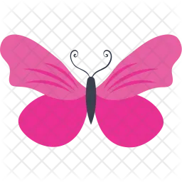 Briefträger Schmetterling  Symbol