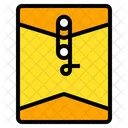 Briefumschlag Kuvert Dossier Symbol