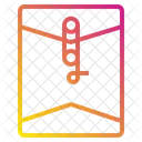 Briefumschlag Kuvert Dossier Symbol