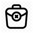 Brifecase Cross Brifecase Suitcase Icon