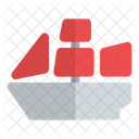 Brig ship  Icon
