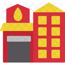 Brigade Building Emergency Symbol