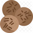 Brigadeiro Chocolate Ball Icon