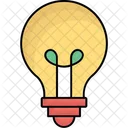 Bright Bulb Electricity Icon