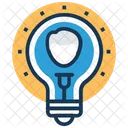 Light Bulb Luminaire Icon
