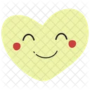 Bright Sticker Emoji Icon