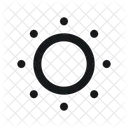 Bright Down  Icon