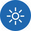 Bright Brightness Contrast Icon