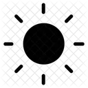 Brightness Sun Light Icon
