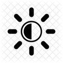 Bright Light Shine Icon