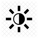 Bright Sharp Light Icon