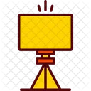 Bright Camping Flashlight Icon