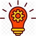Bright Bulb Idea Icon