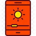 Bright Light Brightness Icon