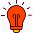 Bright Bulb Ideas Icon