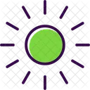 Bright Element Light Icon