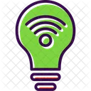 Bright Bulb Ideas Icon