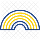 Bright Carefree Cloud Icon