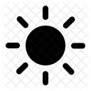 Bright Brightness Light Icon