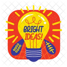 Bright idea  Icon