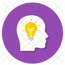 Bright Idea Innovation Creative Idea Icon