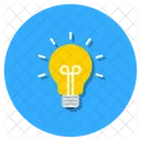 Bright Idea Innovation Creativity Icon