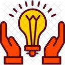 Bright Idea Creative Idea Ideology Icon
