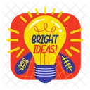 Bright idea  Icon