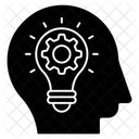 Bright Idea Innovation Creative Idea Icon