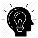 Bright Idea Big Idea Creative Idea Icon