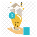 Bright Idea  Icon