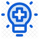 Bright Idea Think Positive Positive Creativity Icon