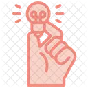 Bright Idea  Icon