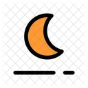 Bright Night Moon Night Icon