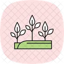 Bright plantation  Icon