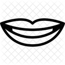 Bright smile  Icon