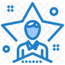 Bright Student Best Student Intelligent Student Icon