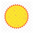 Bright Sun  Icon