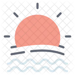 Bright Sunrise  Icon