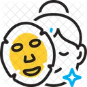Brightening Mask Brightening Mask Icon