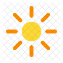 Brightness Sun Weather Icon